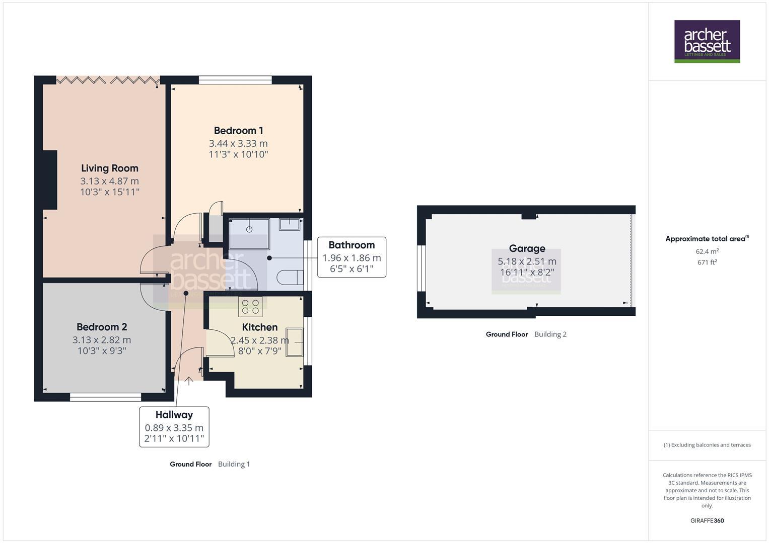 Beche Way, Allesley Park, Coventry floorplan