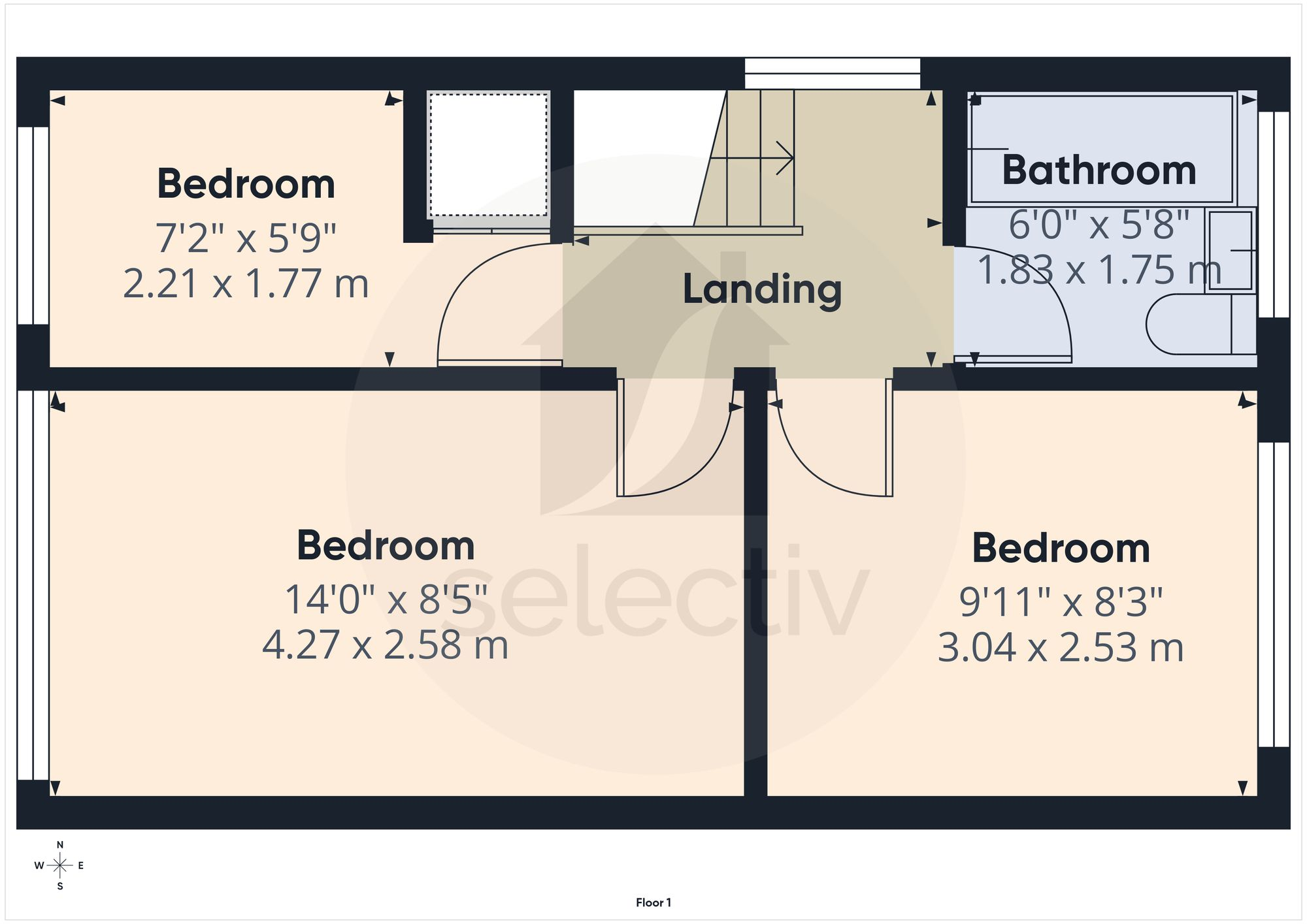 Scarteen Close, Guisborough, TS14 floorplan