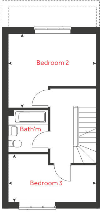 Annesley Road, 
Linby, 
Nottinghamshire,
NG15 8AZ floorplan