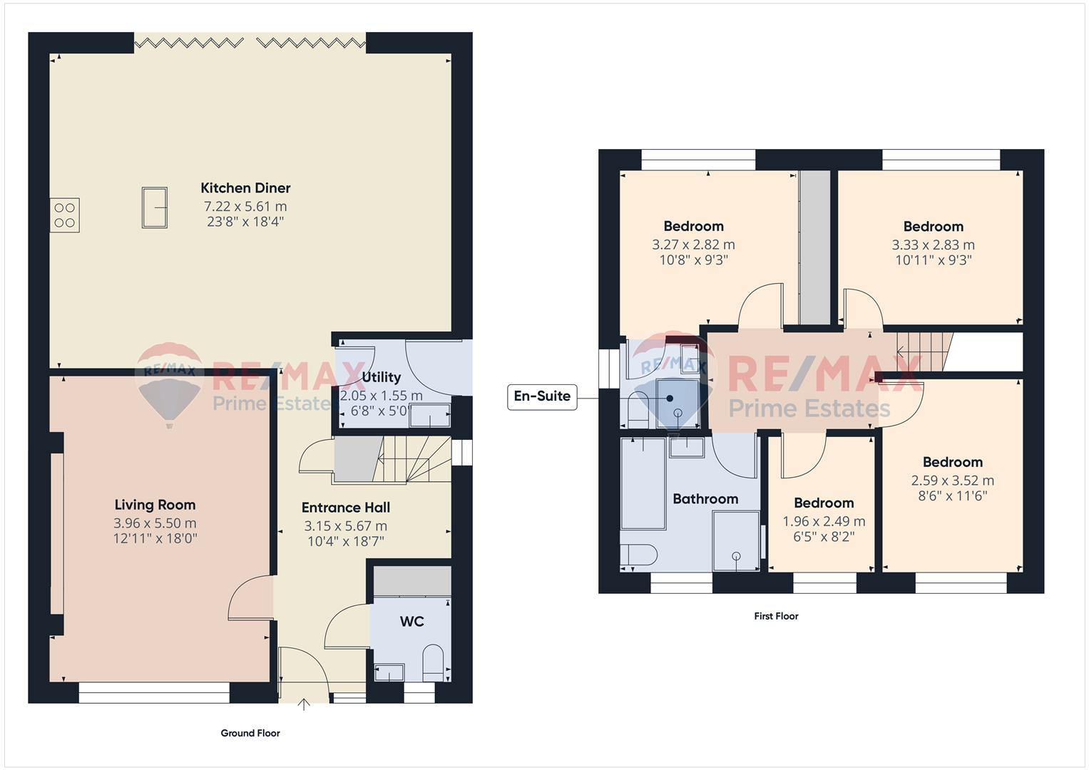 Patterdale Way, Brierley Hill, DY5 3XJ floorplan