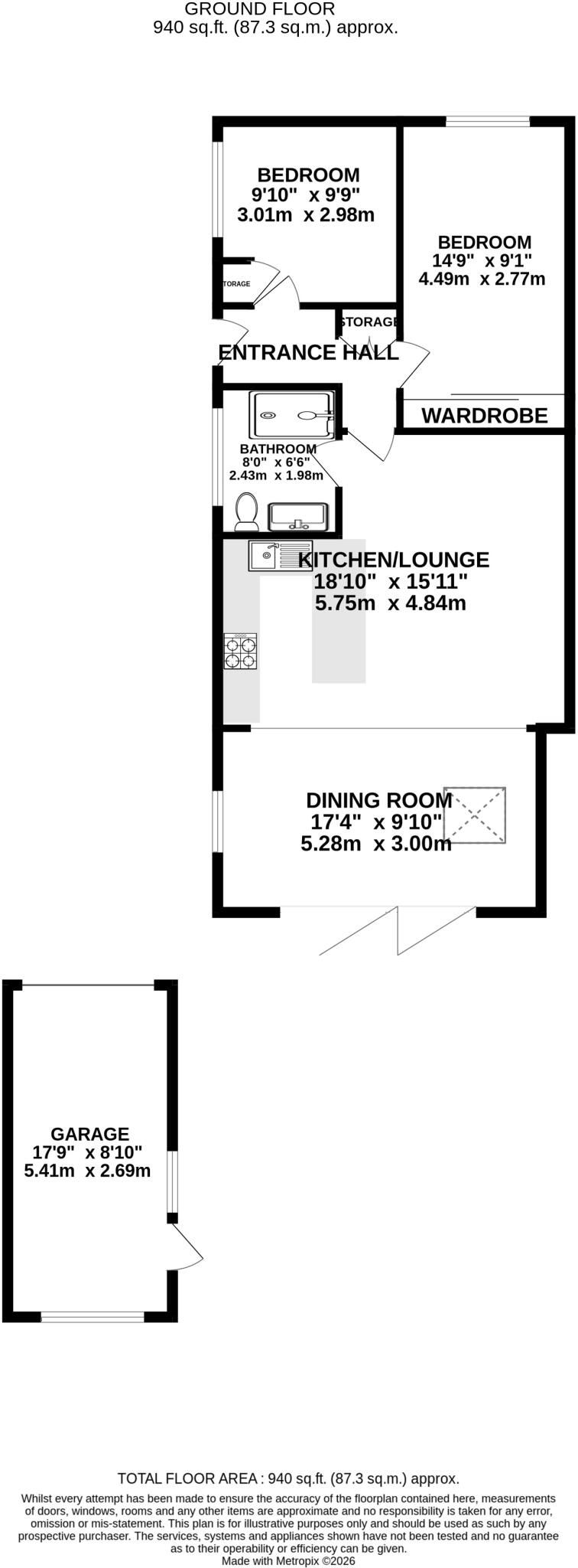 Harpenden Rise, Harpenden, Hertfordshire, AL5 floorplan