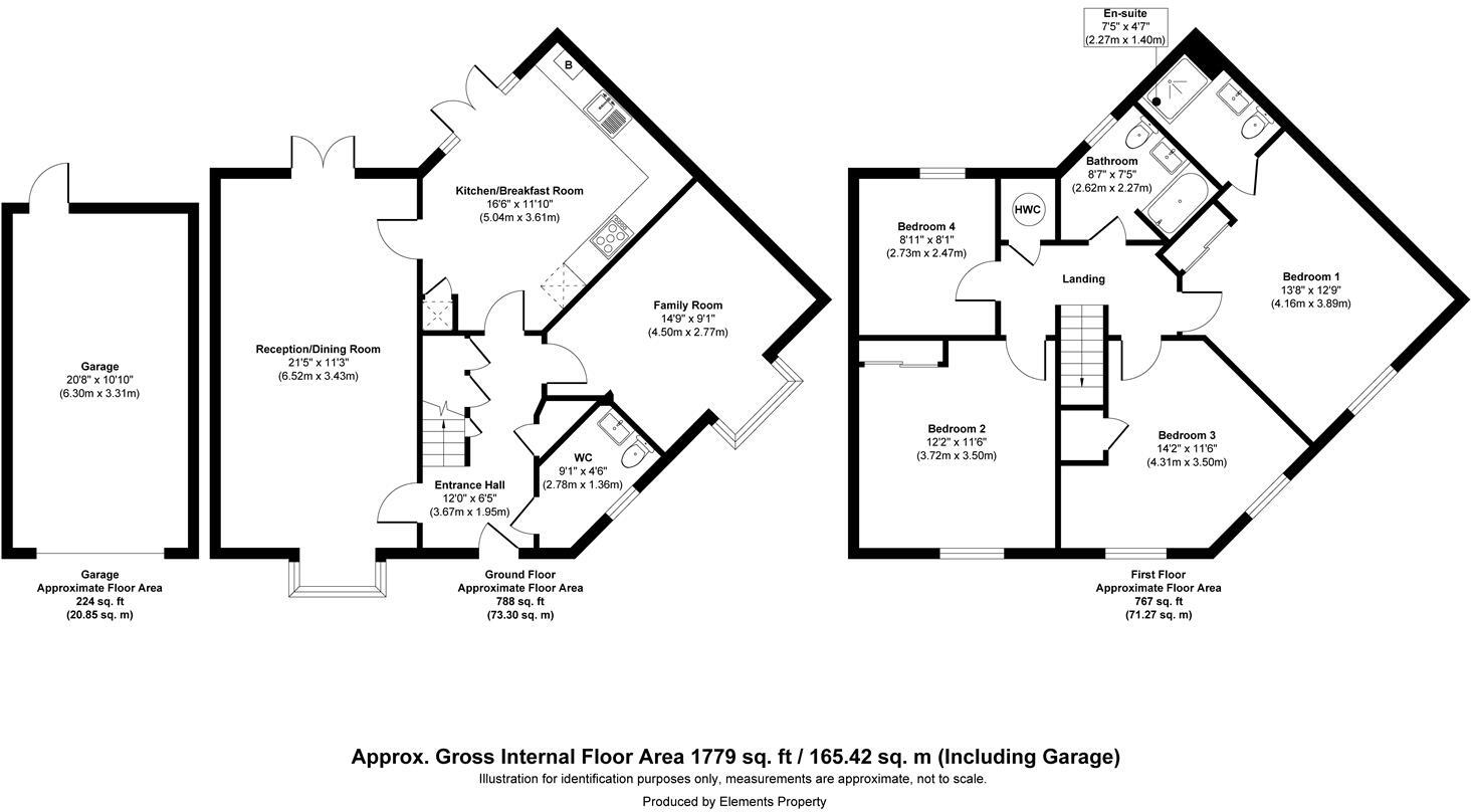 Yarrow Gate, Lindfield floorplan