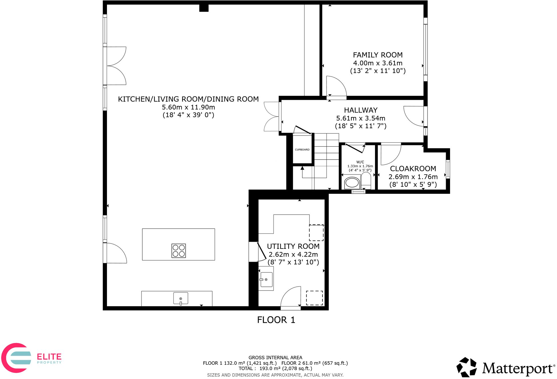 Stoops Lane, Doncaster, DN4 floorplan