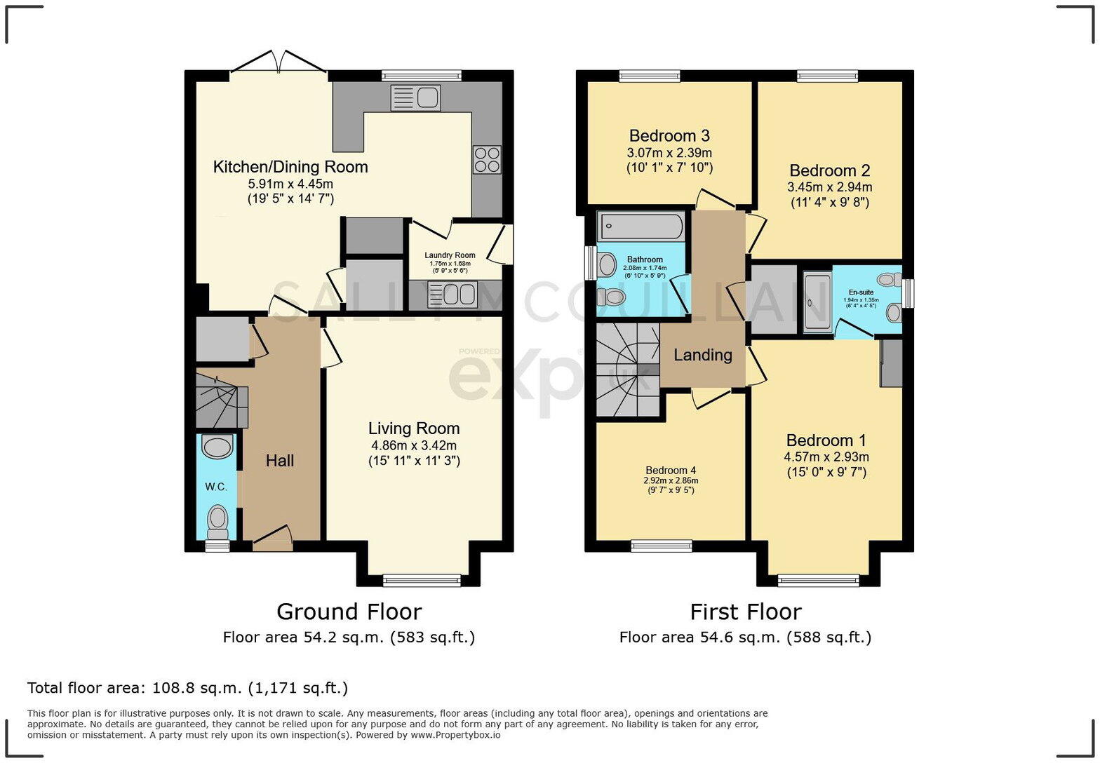 Furrow Close, Middlebeck, Newark On Trent, NG24 3XR floorplan