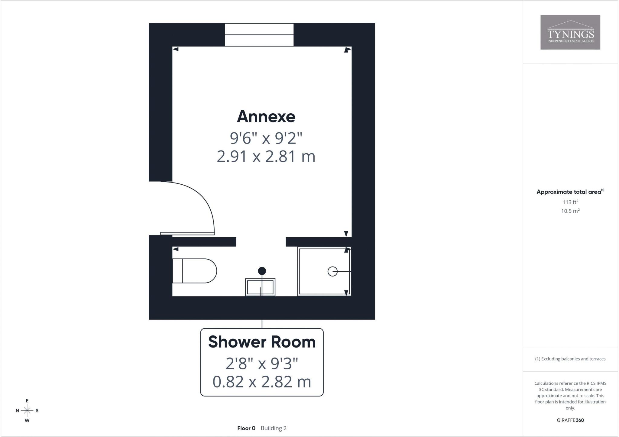 Hawthorn Grove, Combe Down, Bath floorplan