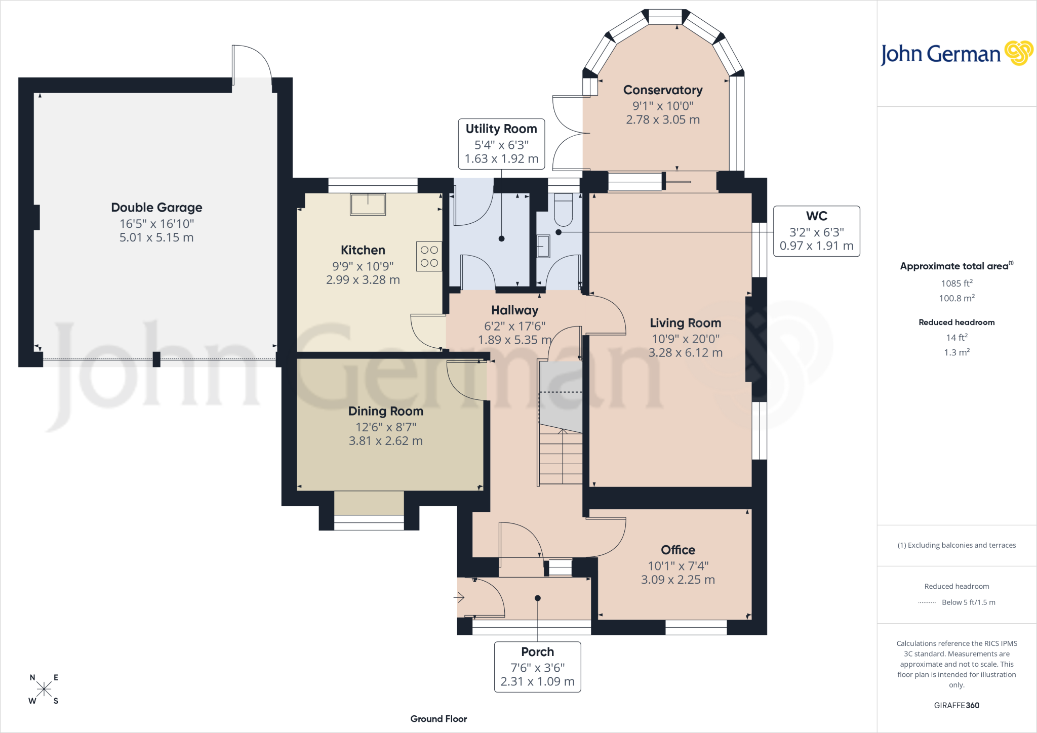 Ashdale Close, Burton-on-Trent floorplan