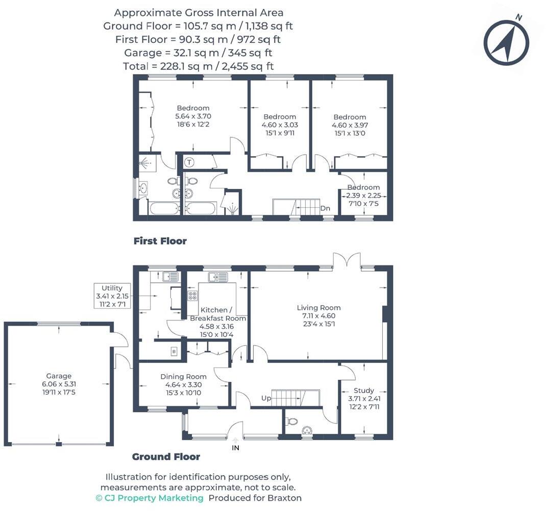 Newlands Drive, Maidenhead floorplan