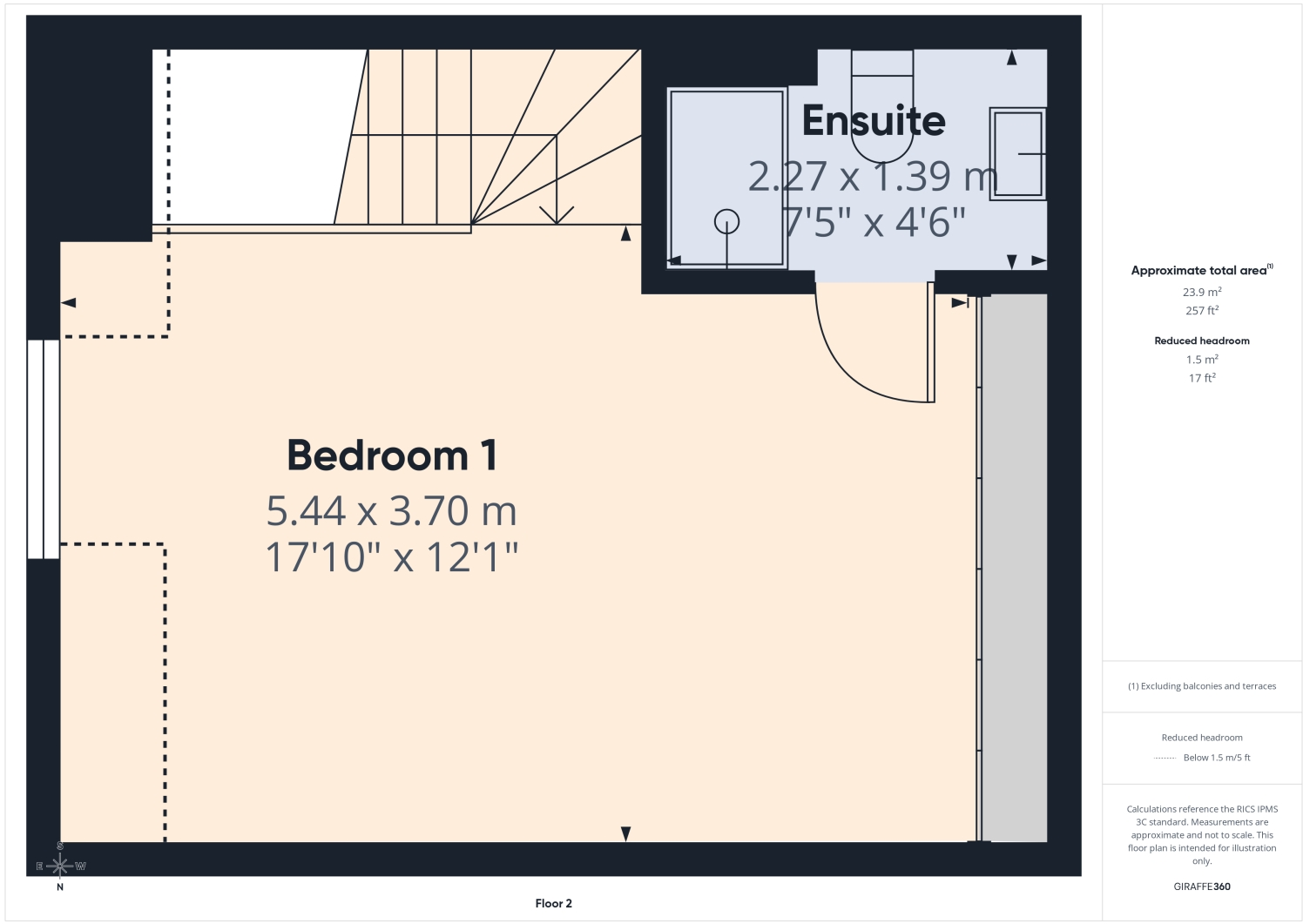 Fontwell Park Drive, Cawthorpe, Bourne, Lincolnshire, PE10 floorplan