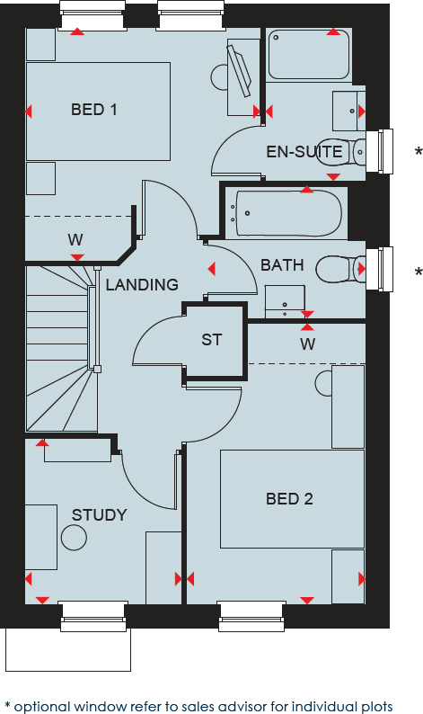 Newton Lane, 
Wigston, 
Leicester, 
LE18 3UR floorplan