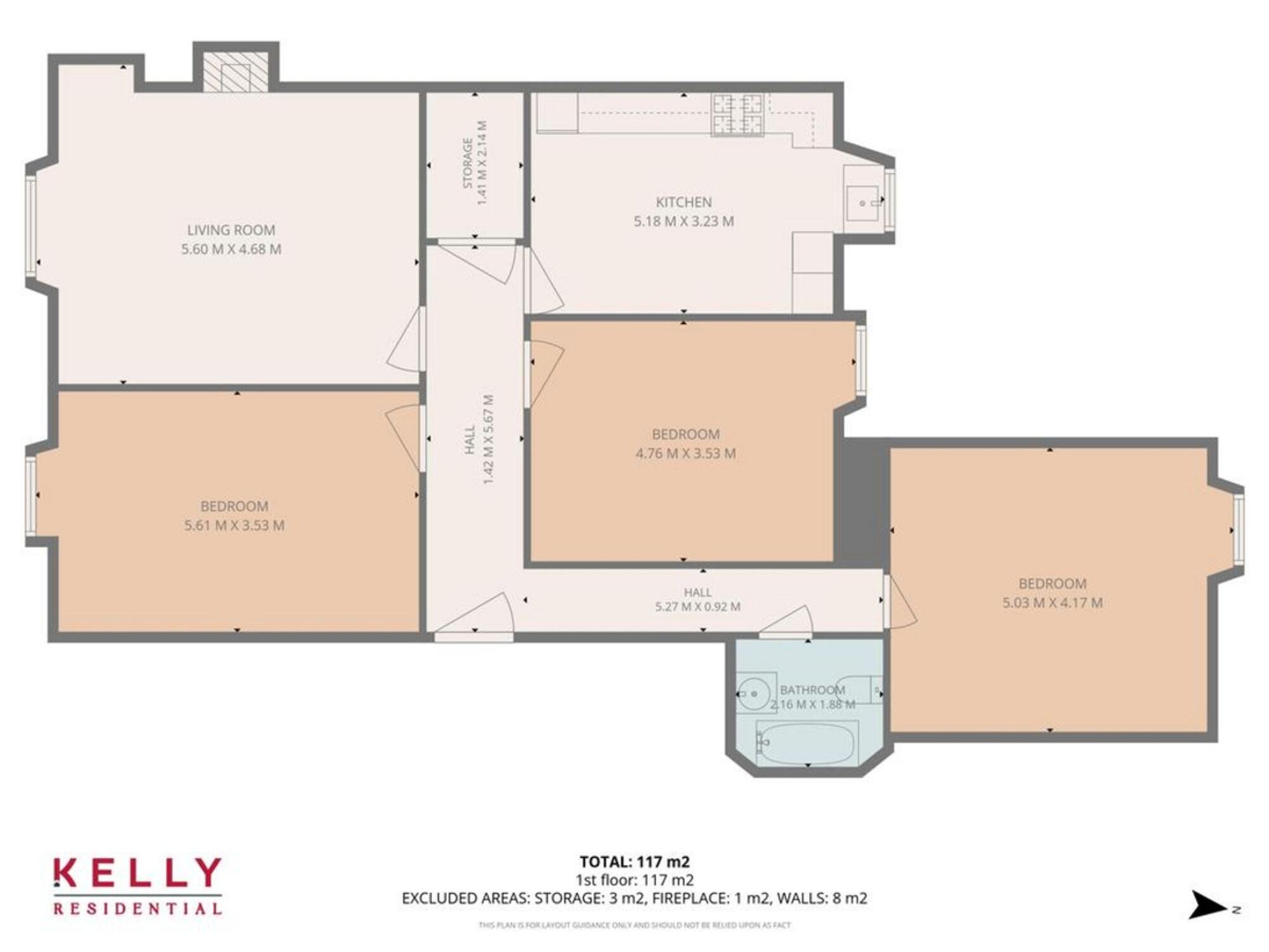 Paisley Road West, Glasgow, G51 floorplan