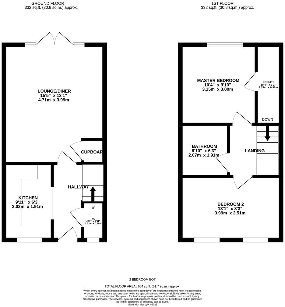 Bluebell Way, Whiteley floorplan
