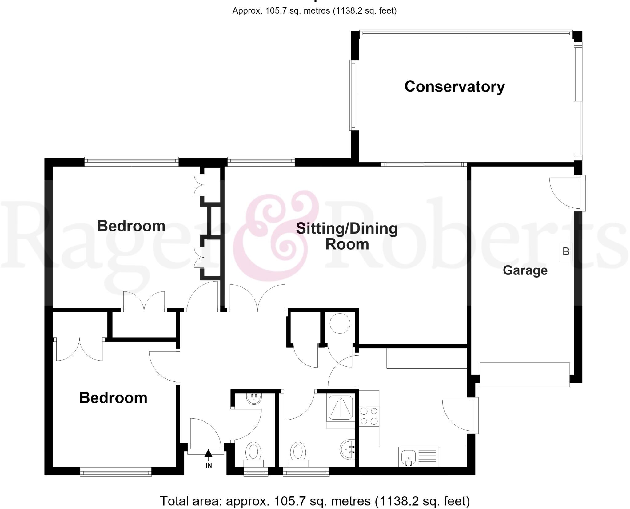 Peakdean Lane, Friston, Eastbourne, East Sussex, BN20 floorplan