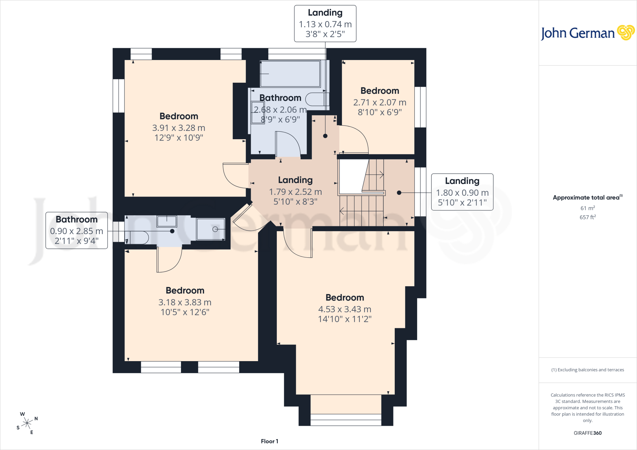 Moorway Lane, Littleover floorplan