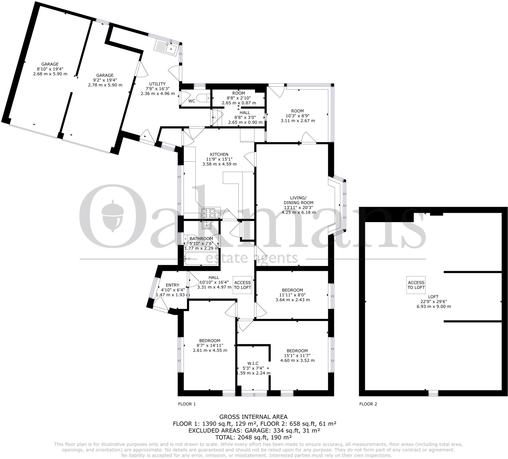 Westholme Croft, Birmingham, B30 floorplan