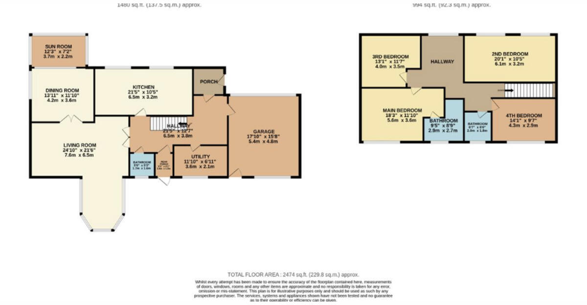 Tithe Barn Crescent, Swindon, SN1 floorplan