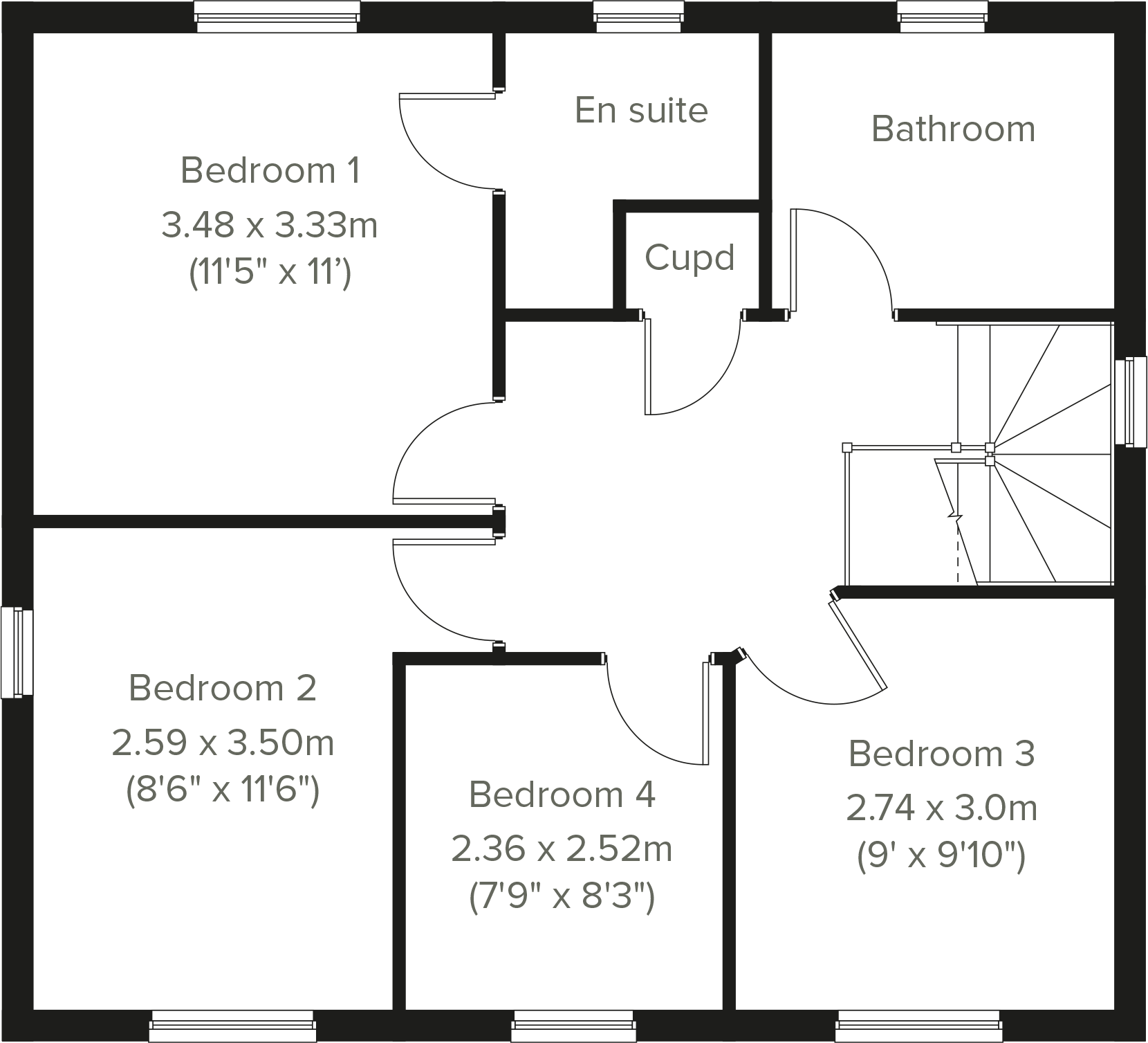 St. Andrews Road,
Malvern,
WR14 floorplan
