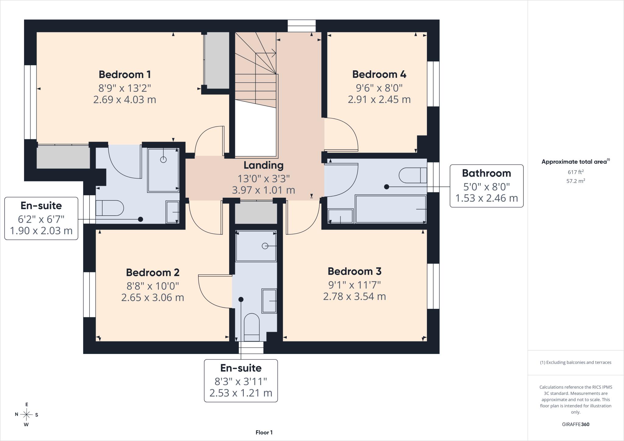 Banks Crescent, Stamford, PE9 1FF floorplan