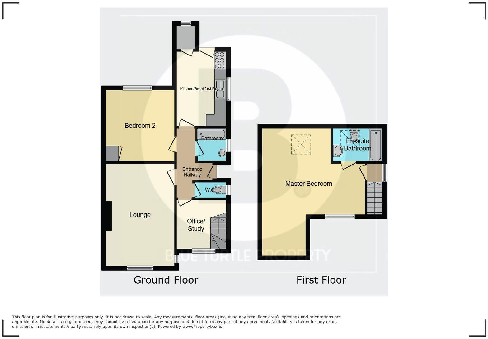 Oxwich Road, Mochdre, Colwyn Bay, LL28 floorplan