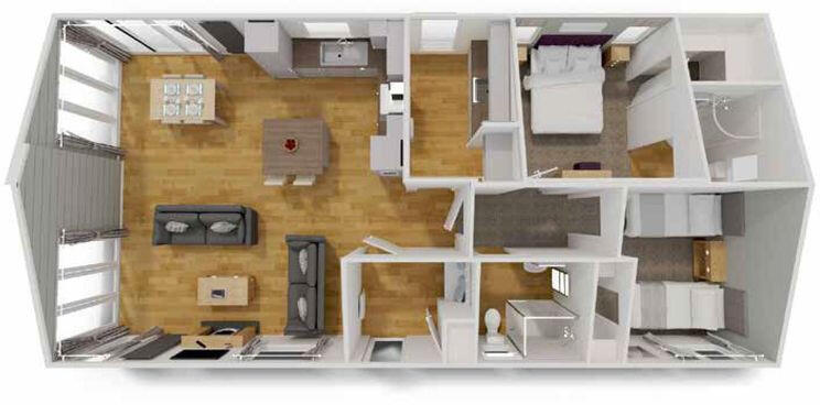 Ross-on-Wye, Herefordshire, HR9 floorplan