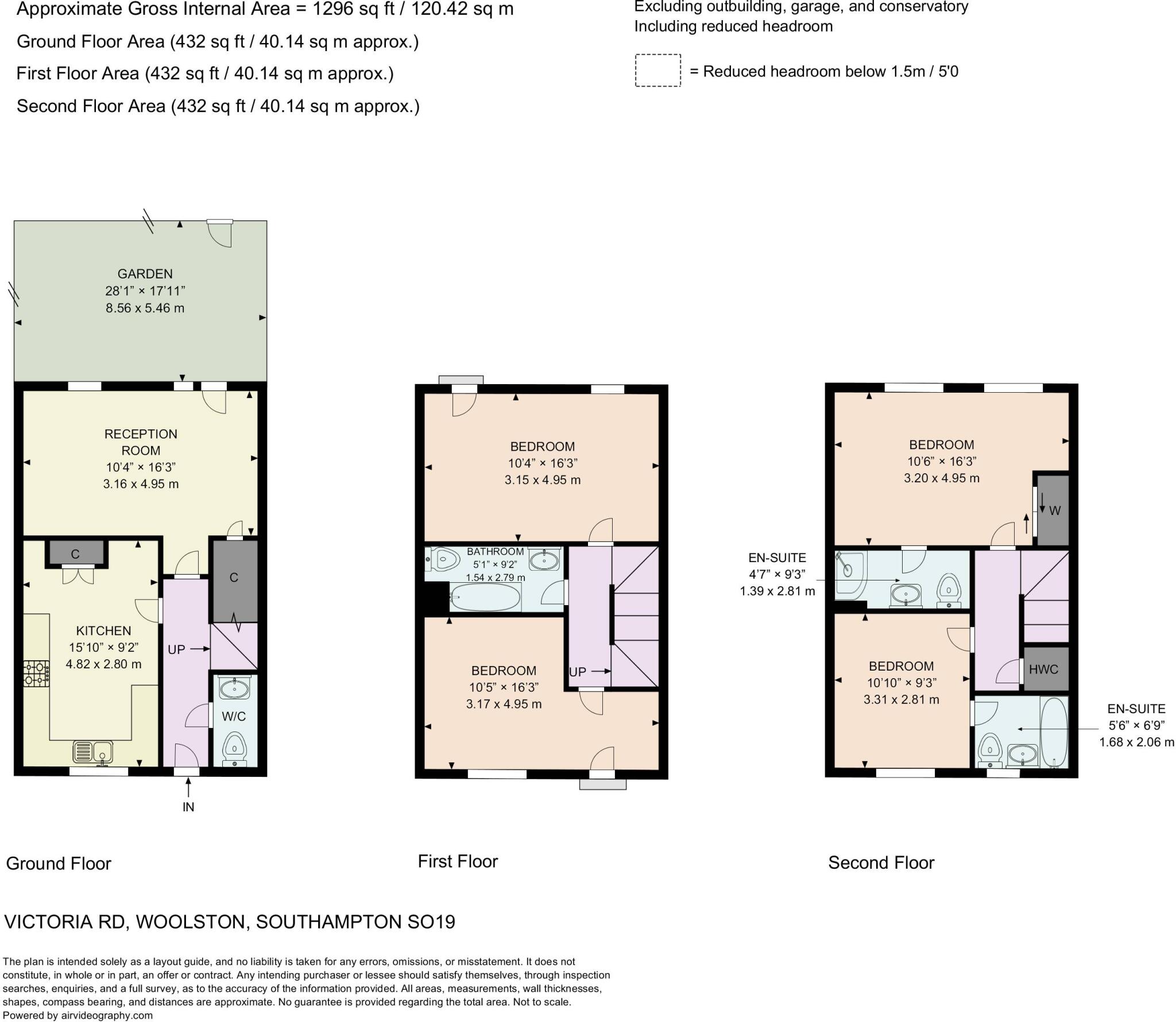 Victoria Road, Southampton floorplan