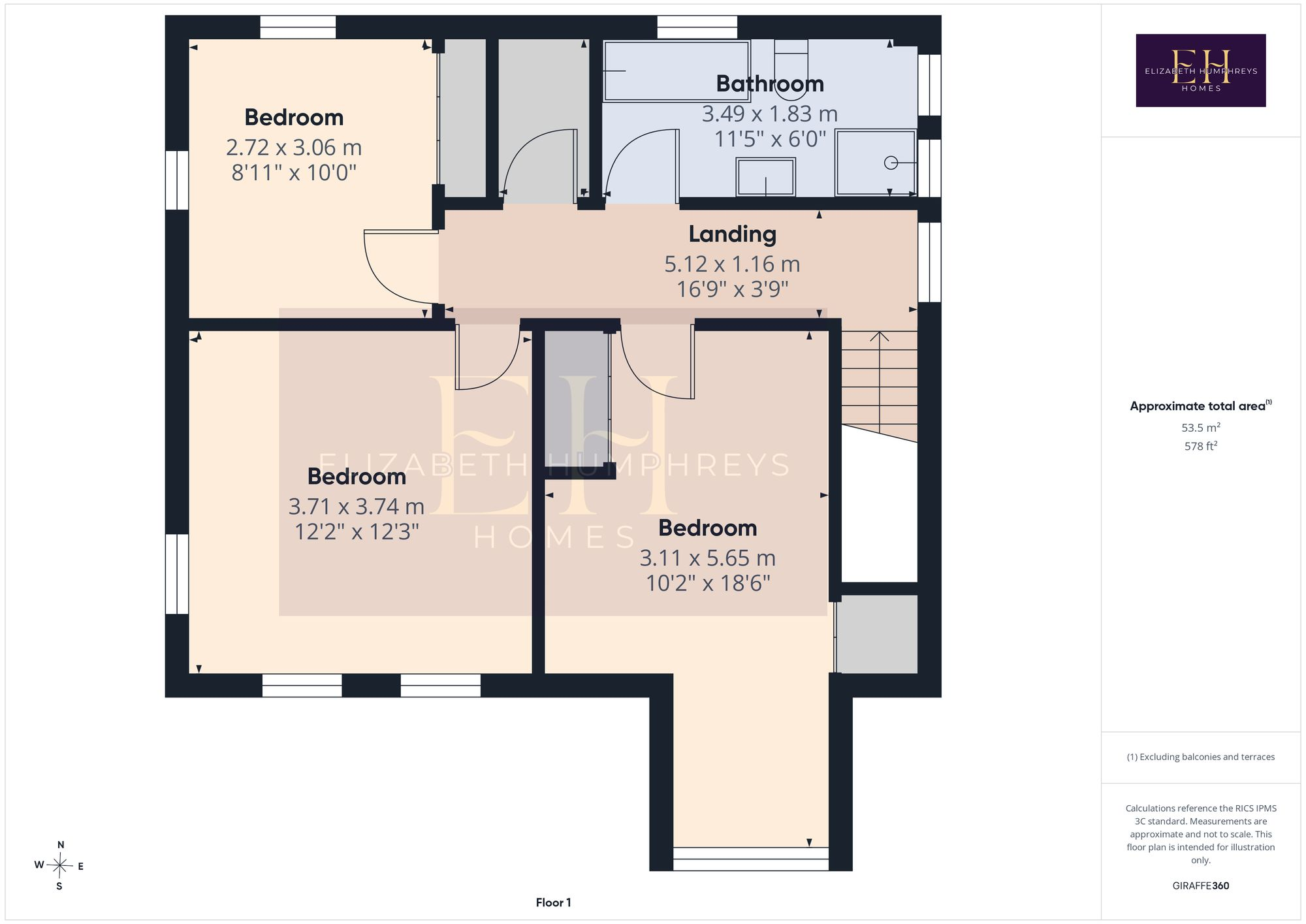 Harrogate Lane, Longframlington, NE65 floorplan