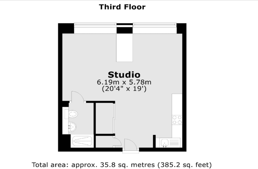 Tryon Apartments, Balfour Road, Hounslow, TW3 1AS floorplan