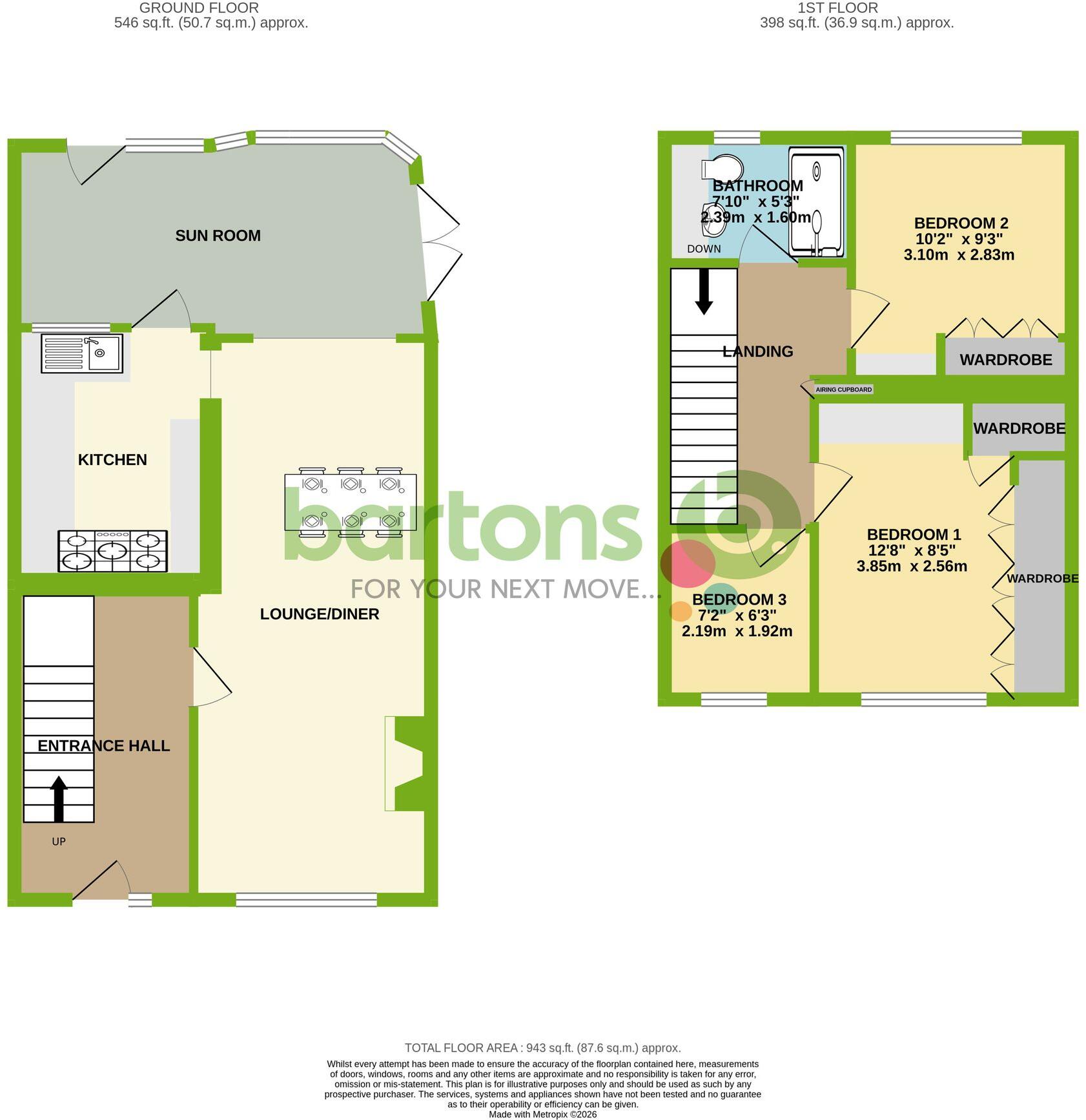 South Street, Kimberworth, S61 floorplan
