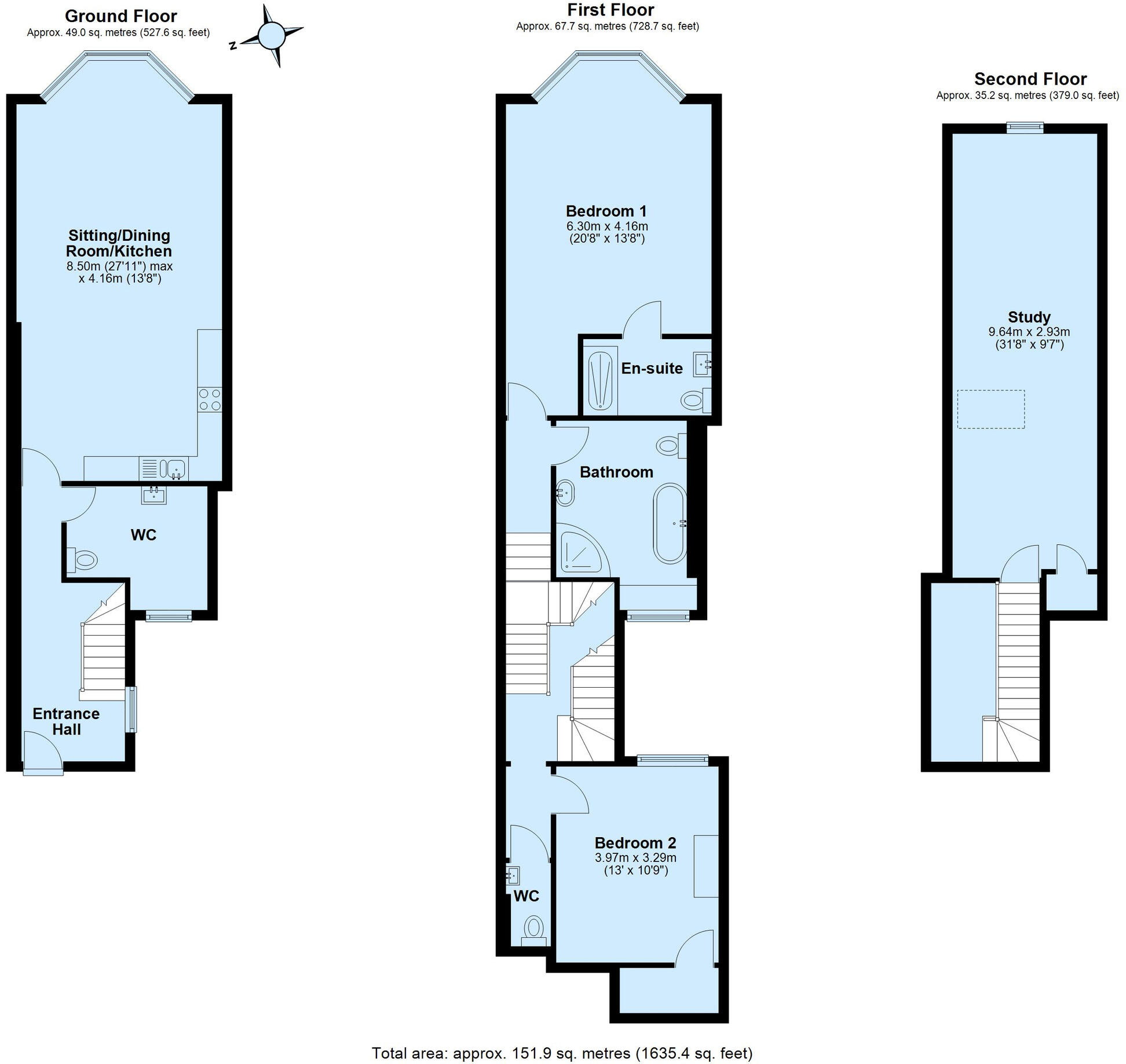 The Quay, Dartmouth floorplan