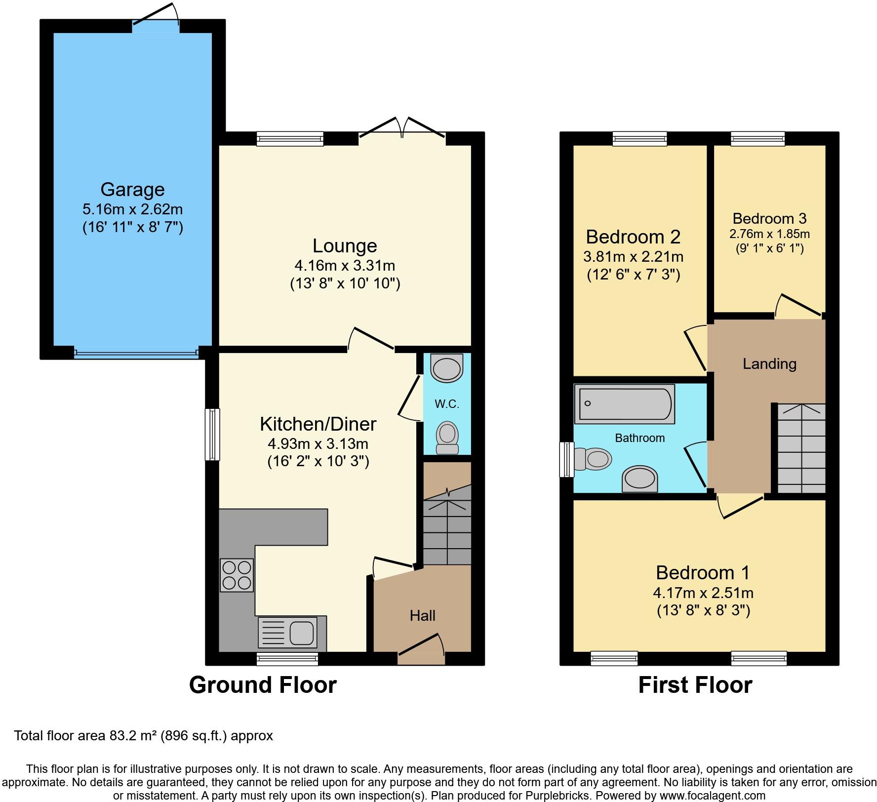 Model View, Worksop, S80 floorplan