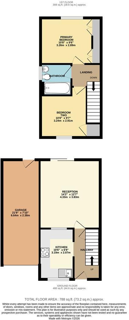 23 Kevington Drive, Oulton Broad floorplan