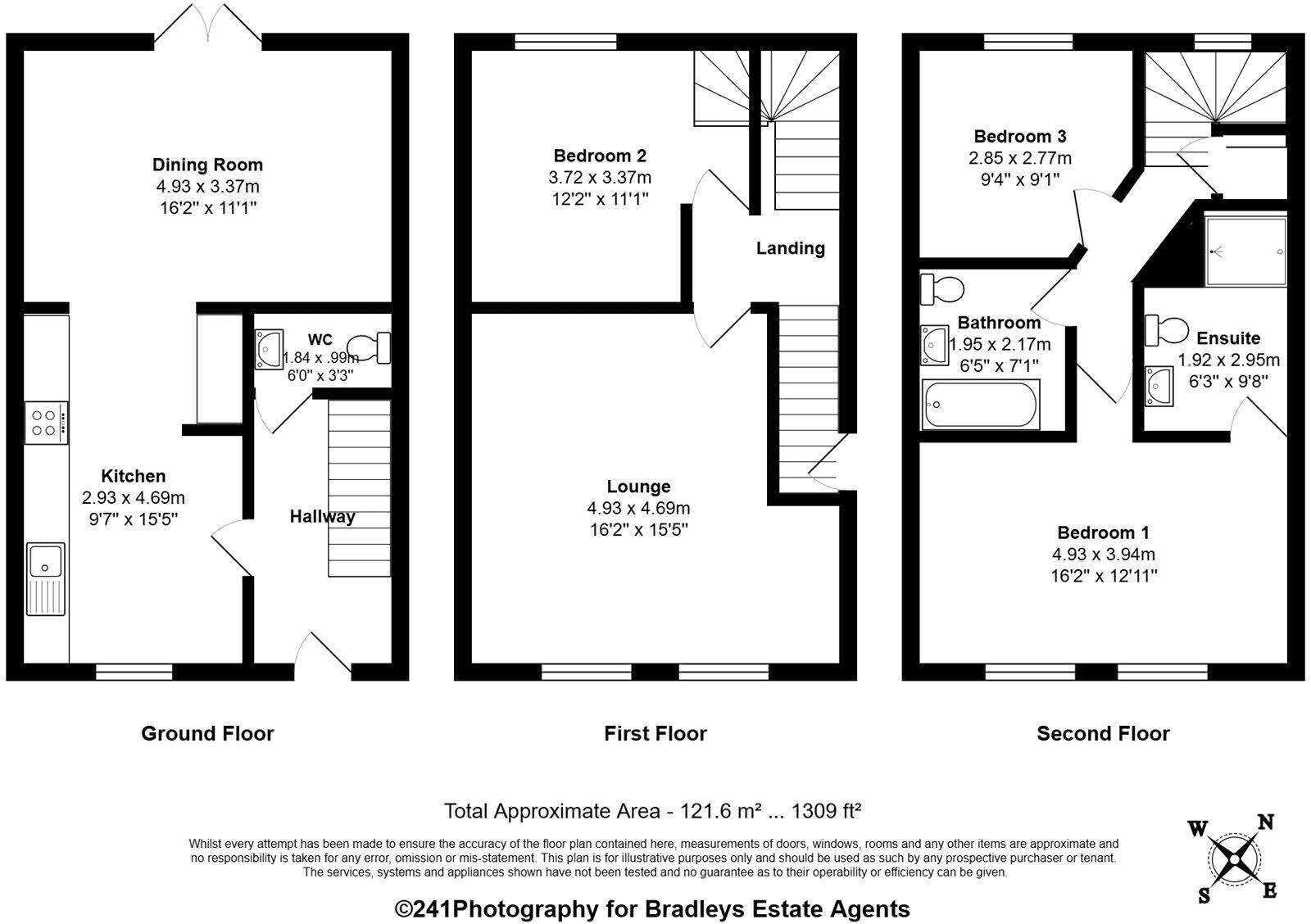Lyra Vale, Sherford, Plymouth, Devon floorplan