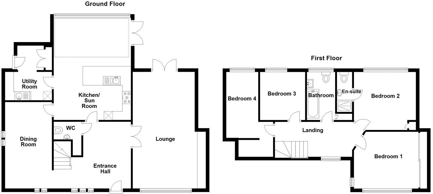 Marlborough Drive, Tytherington floorplan