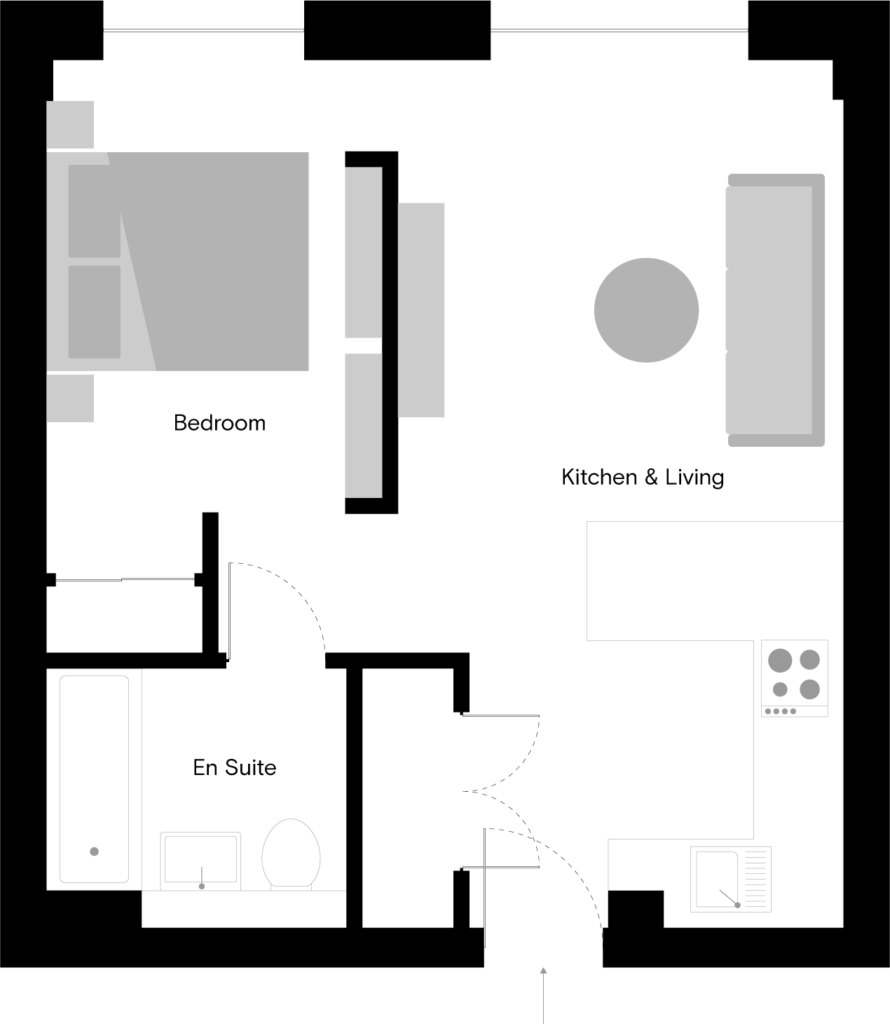 The Wullcomb, Highcross Street, Leicester, LE1 4AX floorplan