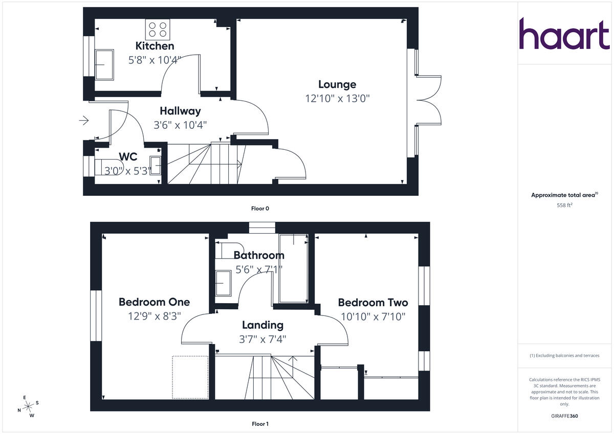 Hutley Close, Witham floorplan