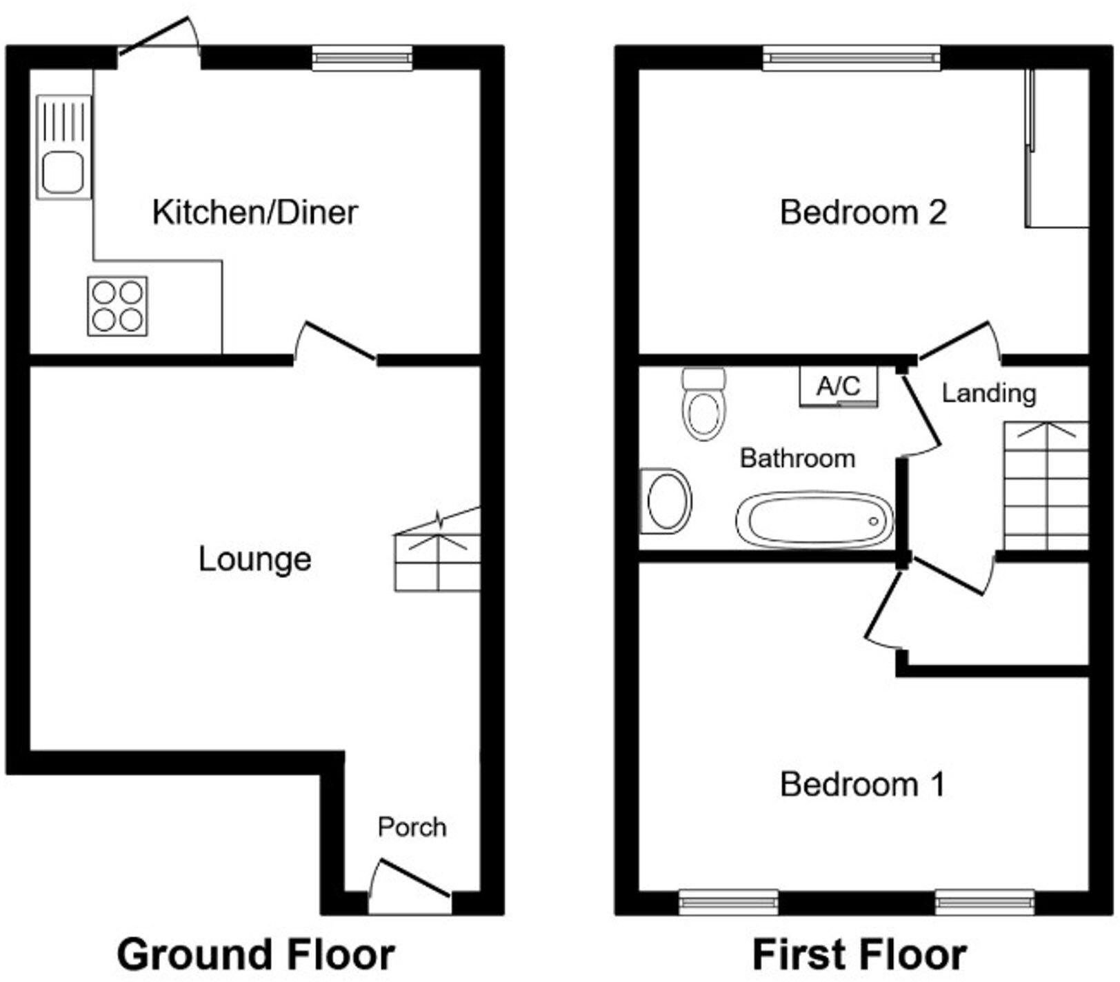 Paddock Walk, Basingstoke, RG22 floorplan