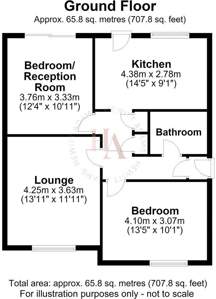 Bridgenorth Road, Wirral floorplan