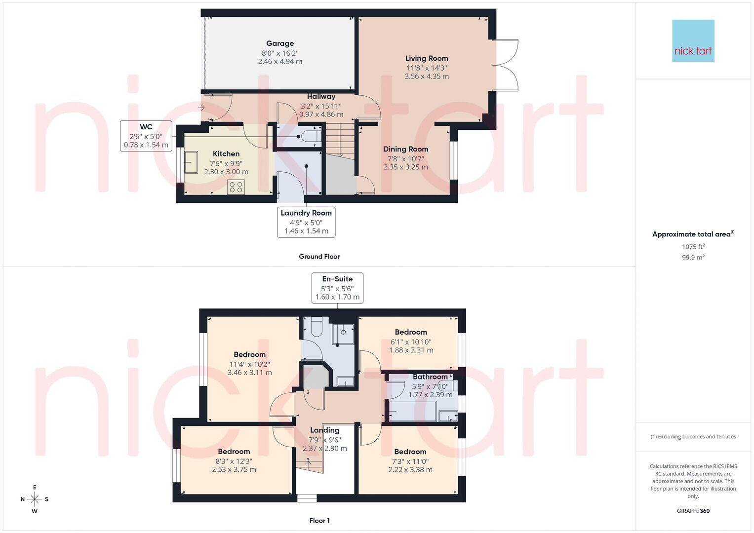 Ellis Peters Drive, Aqueduct, Telford, Shropshire. floorplan