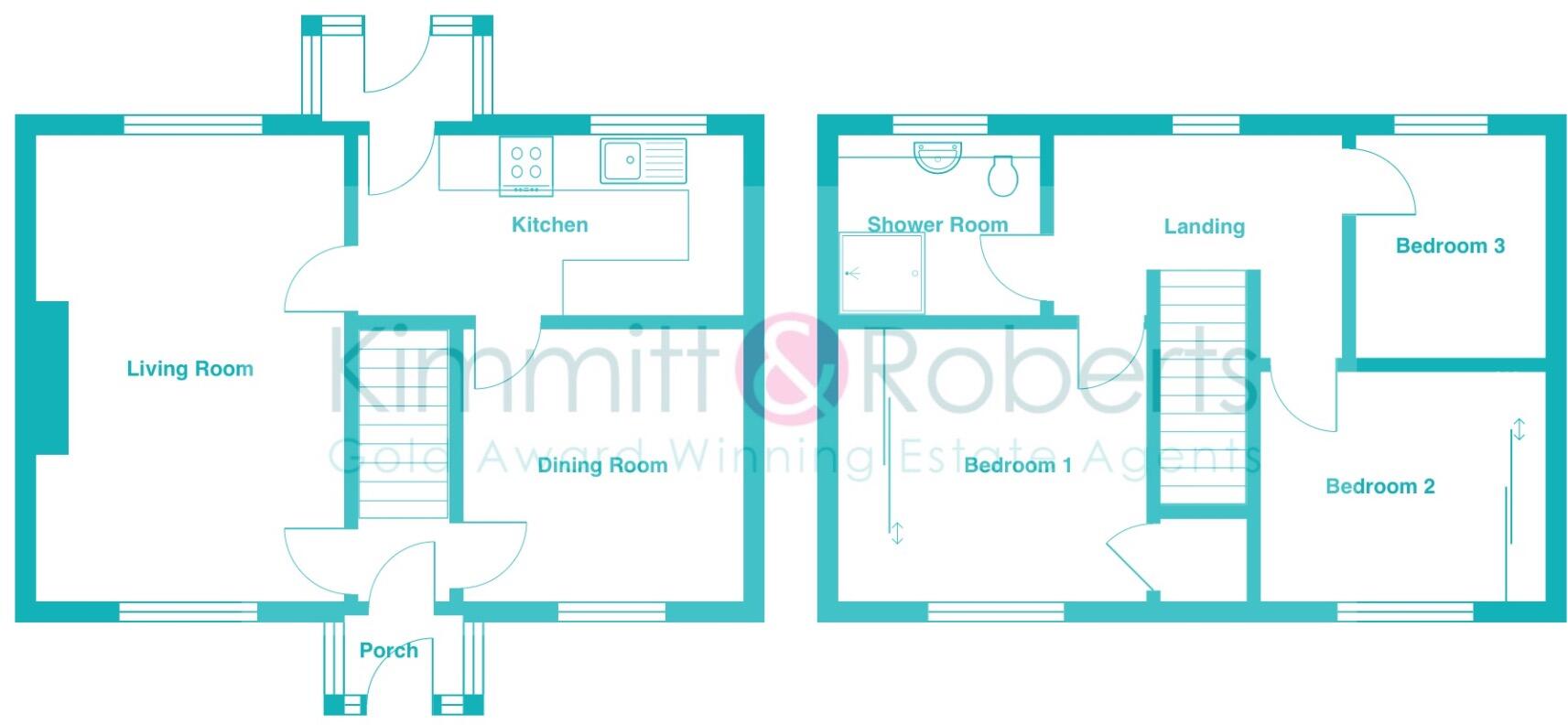Burn Park Road, Houghton Le Spring, Tyne And Wear, DH4 5DG floorplan