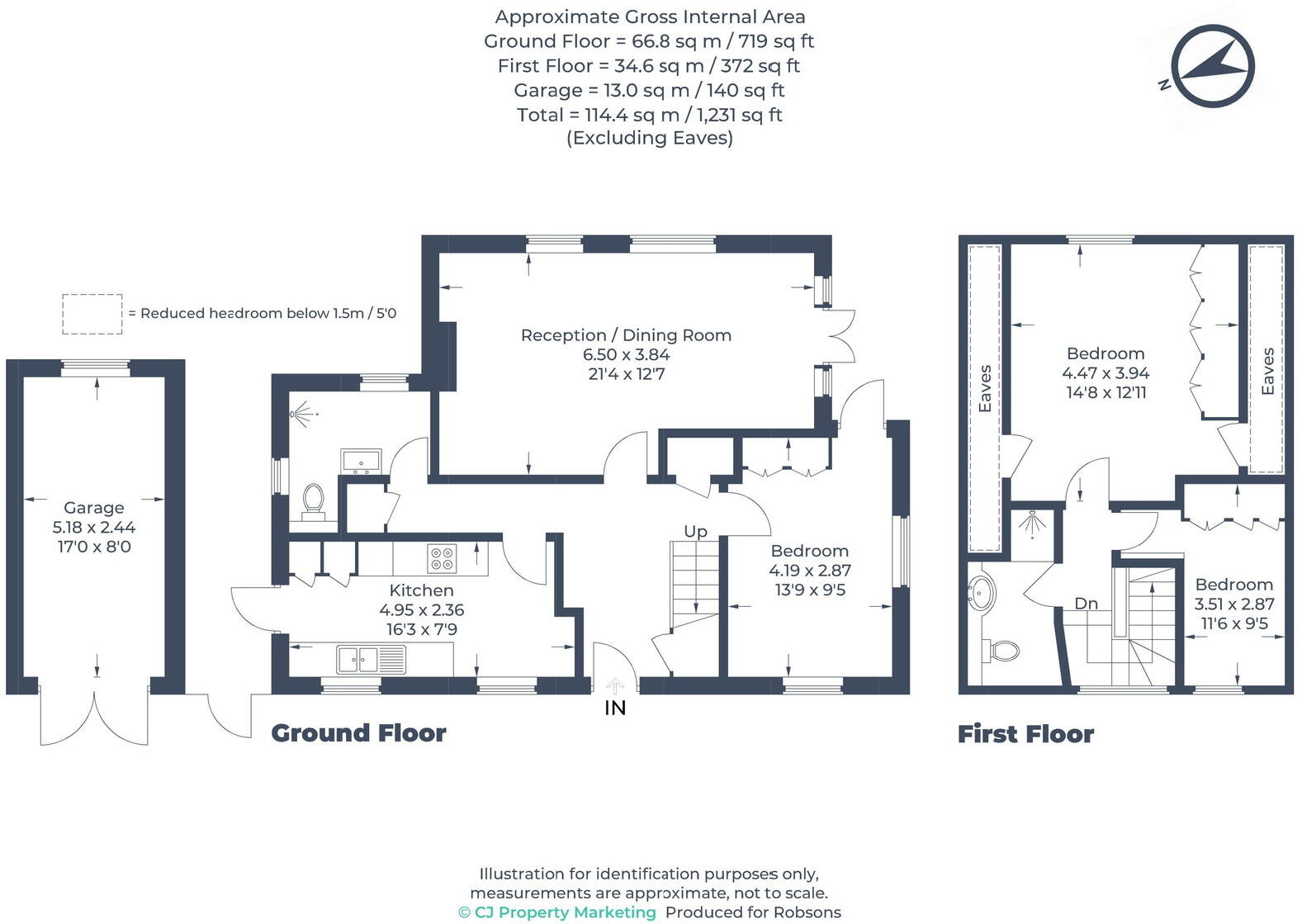 St. Michaels Crescent, Pinner, HA5 5LF floorplan