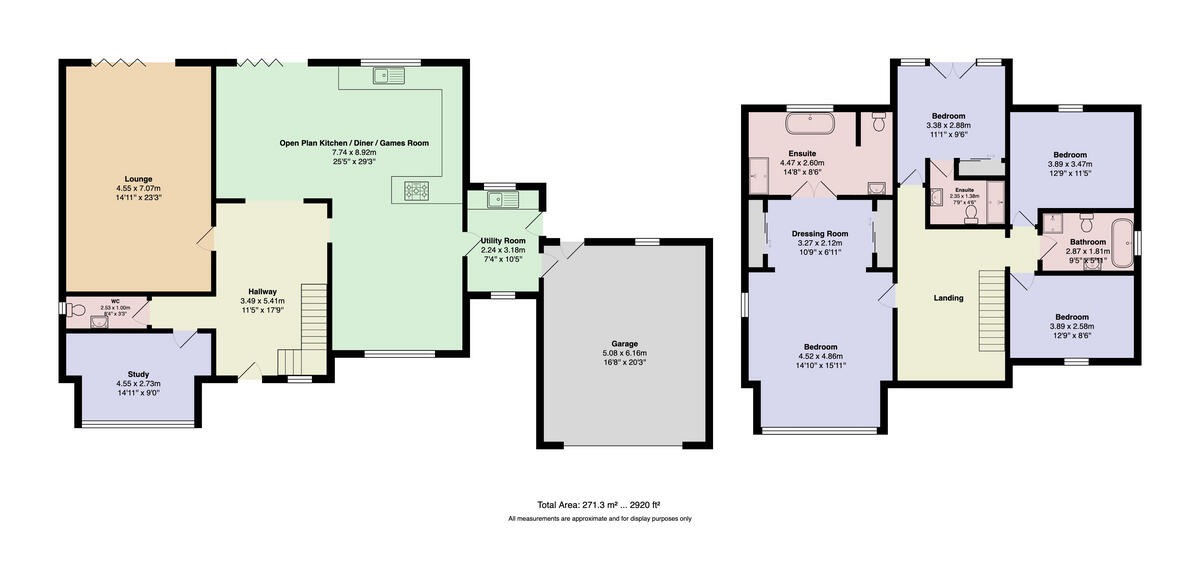 Ballam Road, Preston, PR4 floorplan