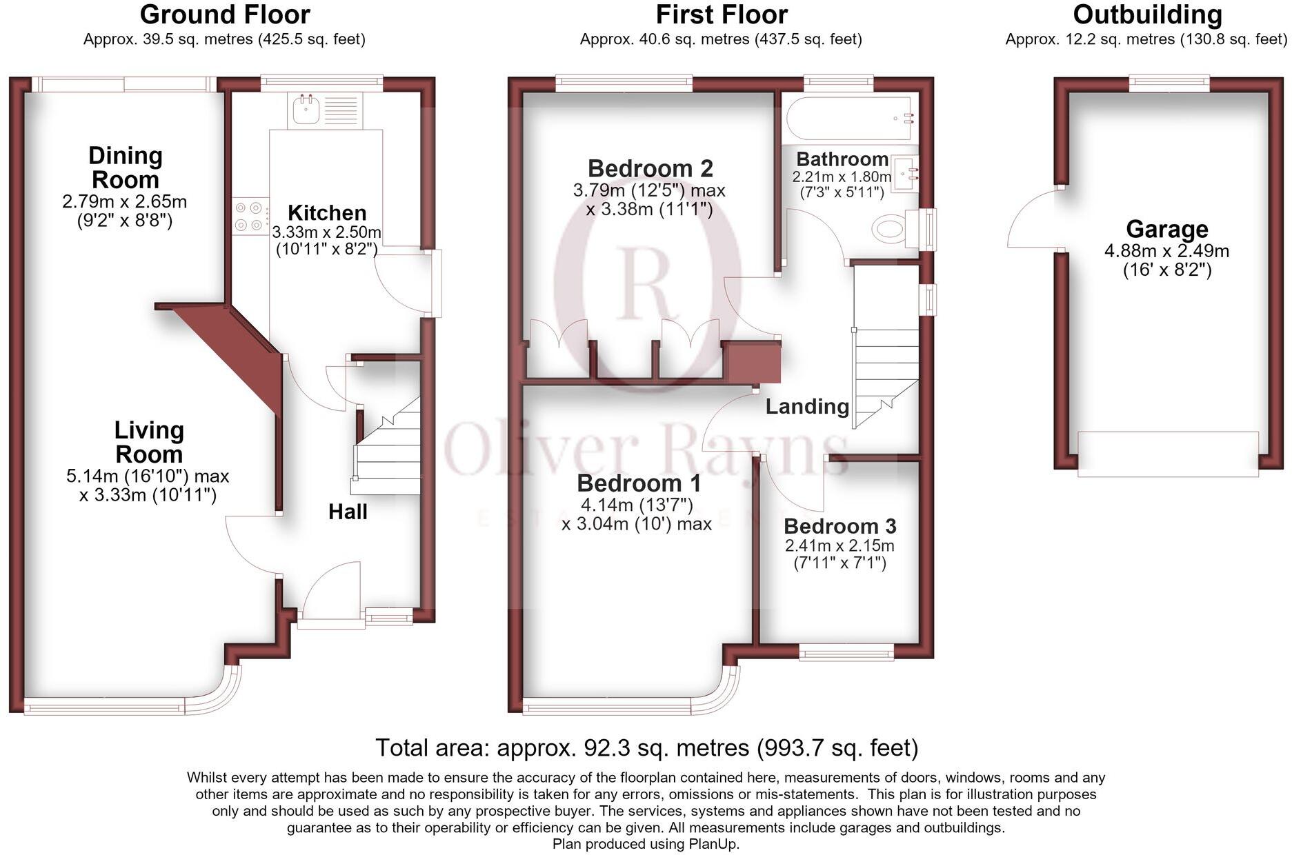 Mayfield Drive, Wigston, LE18 floorplan