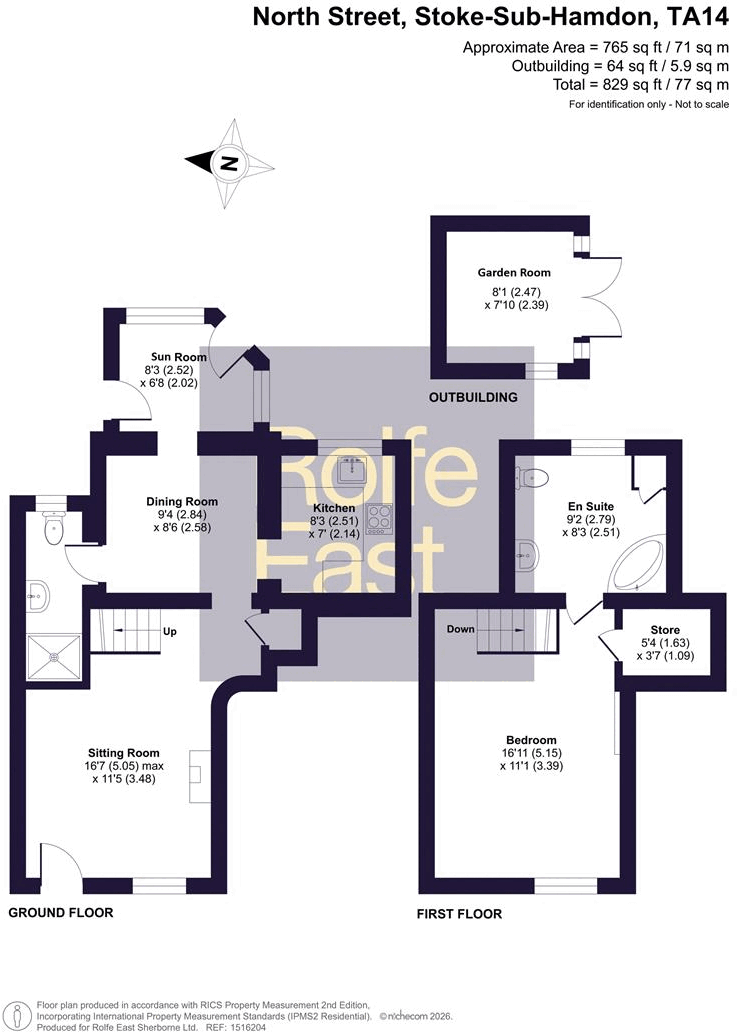 North Street, Stoke-Sub-Hamdon floorplan