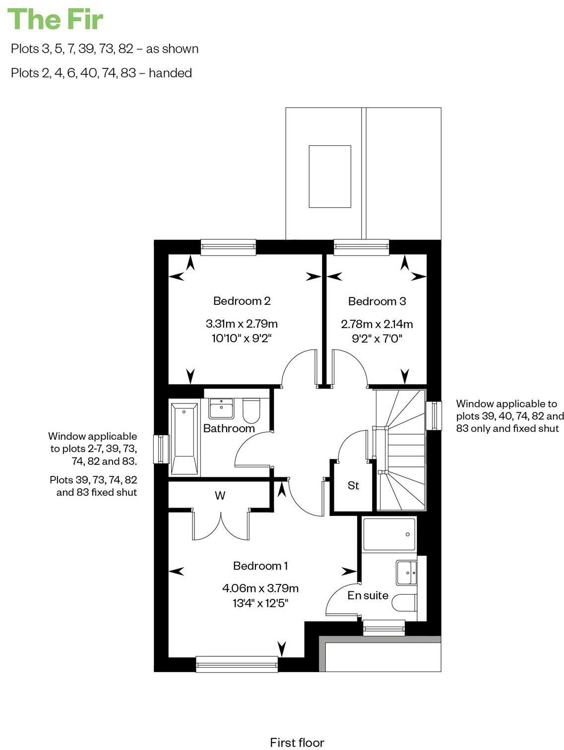 Swift Close, Woking, Surrey, GU22 floorplan
