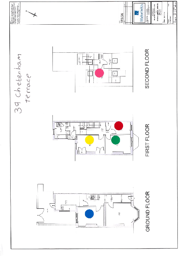 Cheltenham Terrace, Heaton floorplan