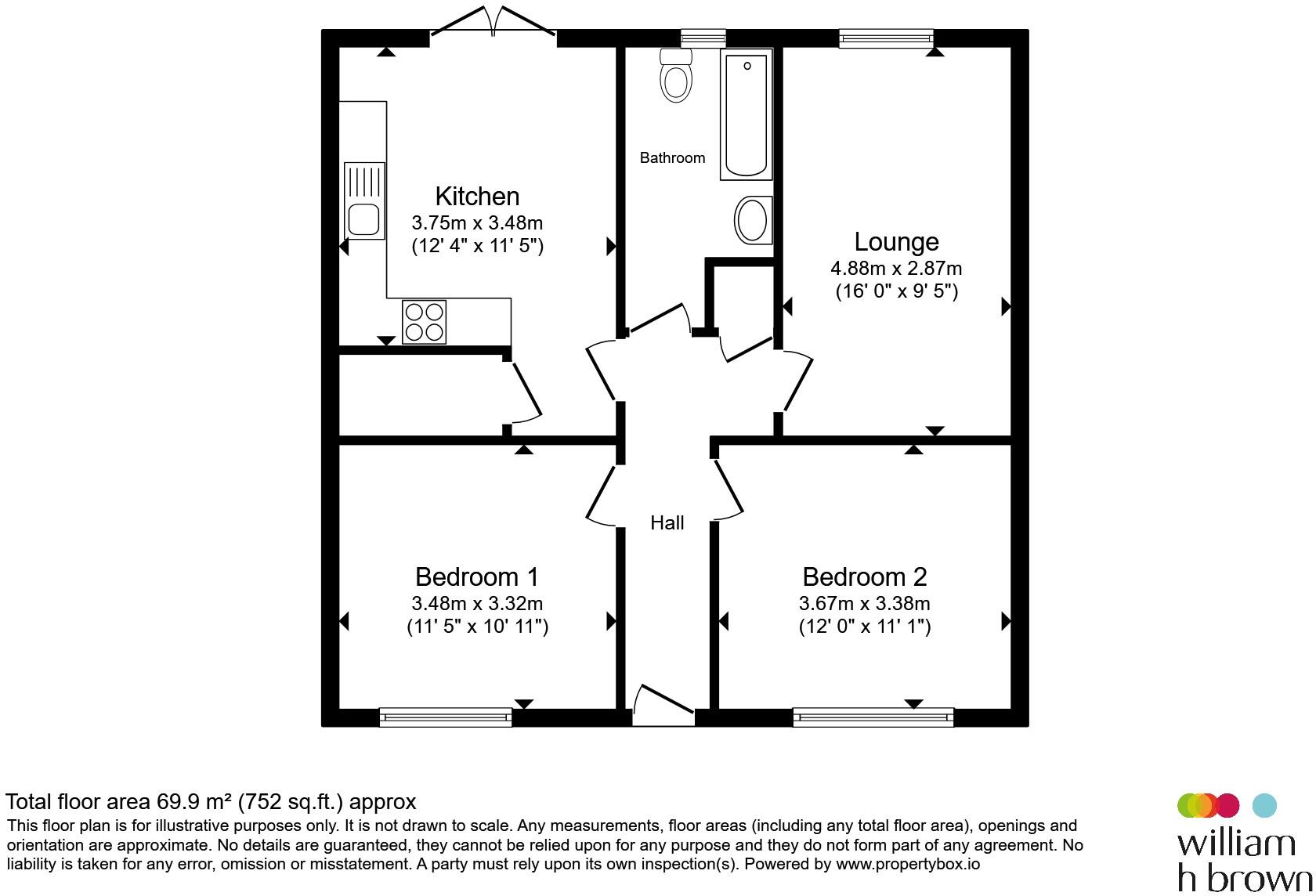 Shrubland Drive, Beetley, Dereham floorplan
