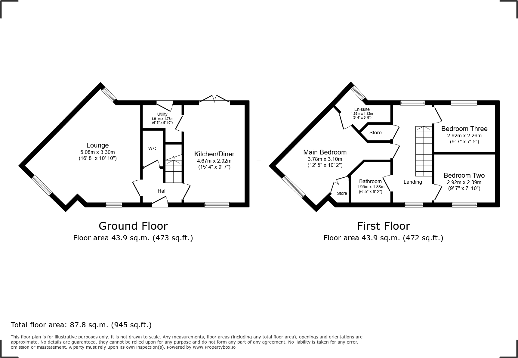 Bennet Drive, Nottingham, NG17 floorplan