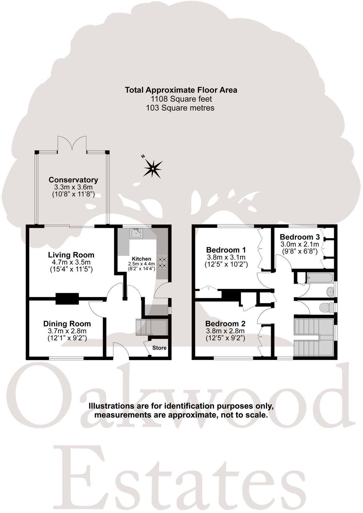 Crofthill Road, Slough, SL2 floorplan