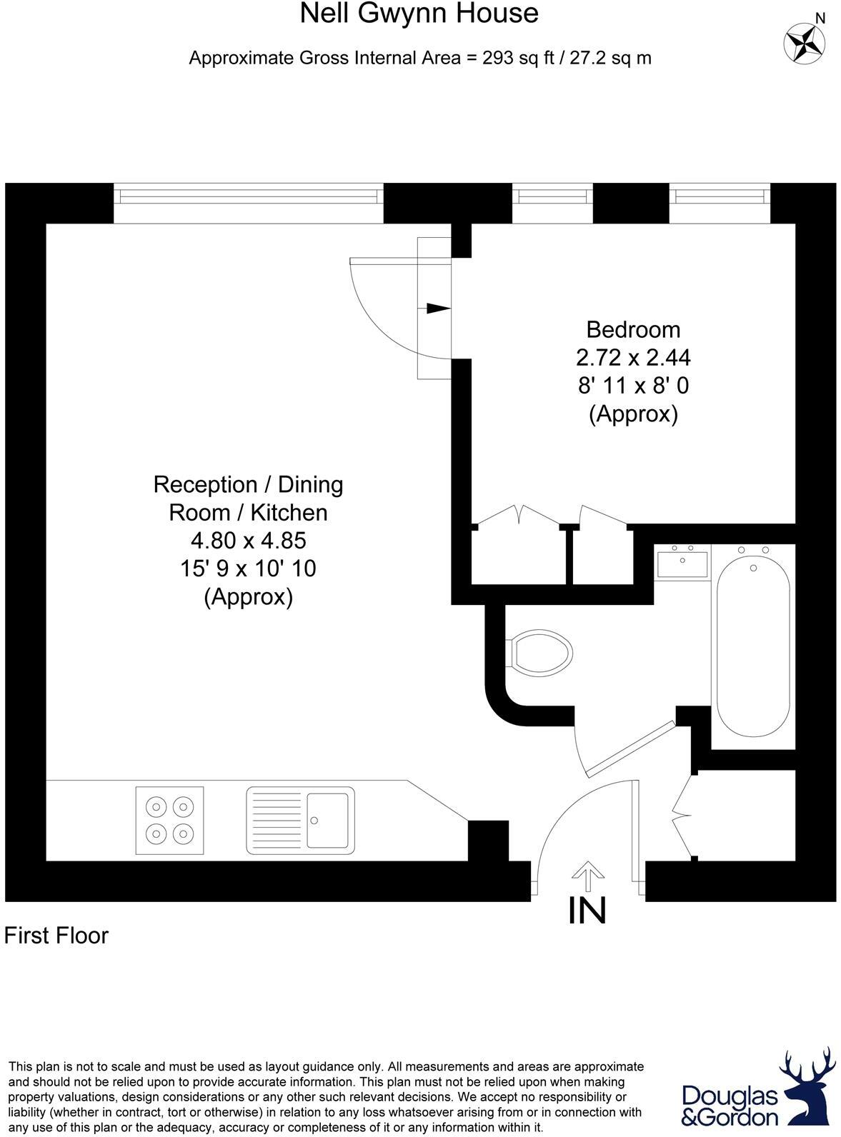 Nell Gwynn House, Sloane Avenue, SW3 floorplan
