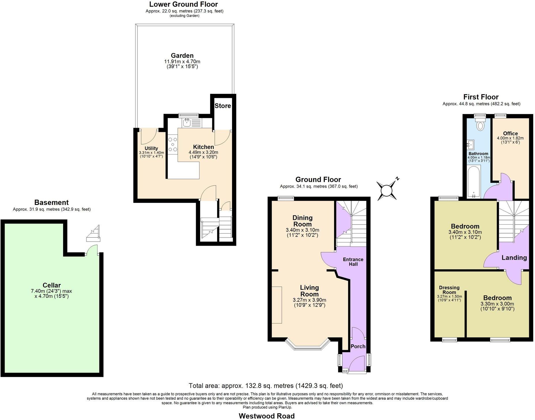 Westwood Road, Seven Kings, IG3 floorplan