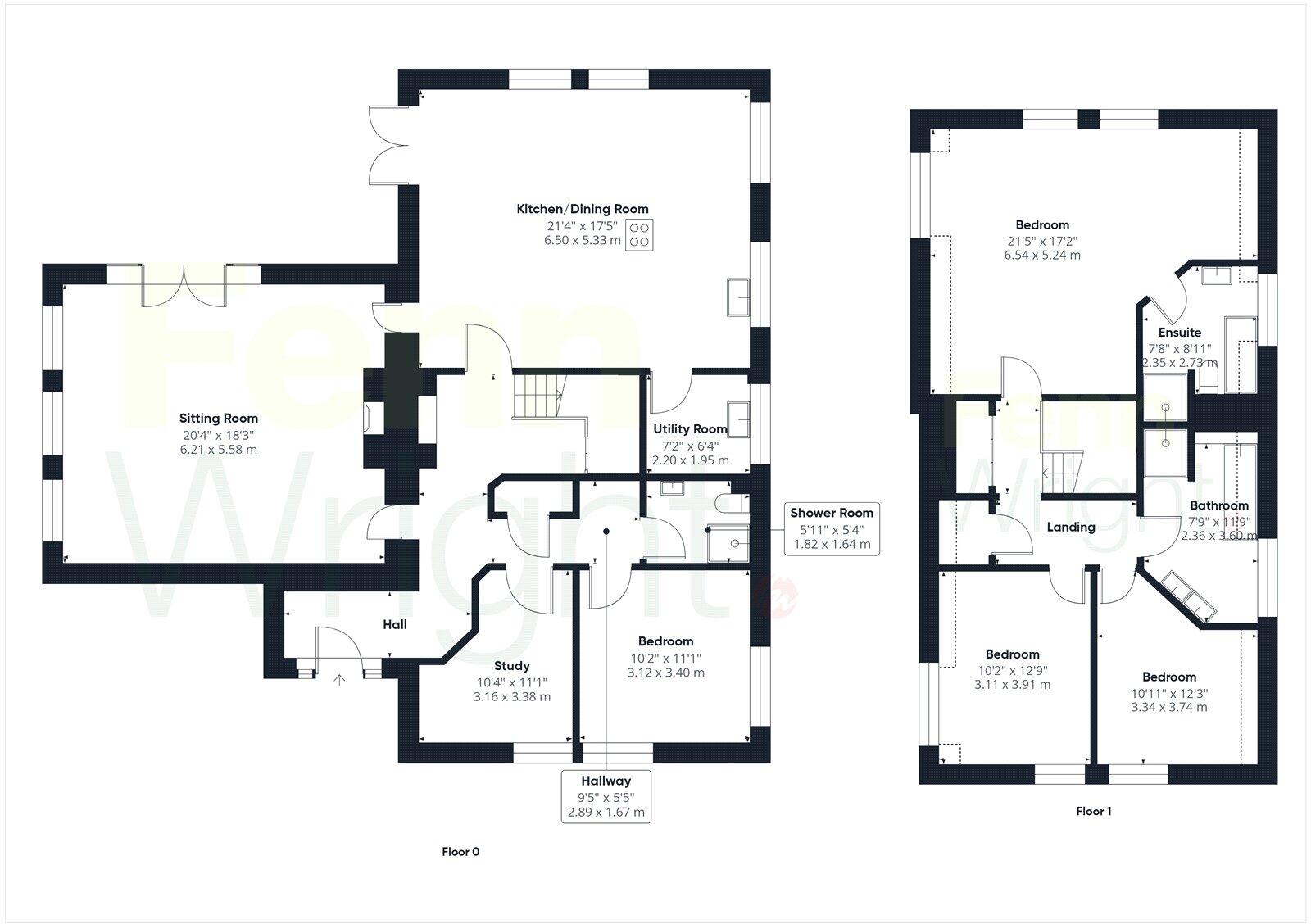 The Street, Melton, Woodbridge, Suffolk, IP12 floorplan
